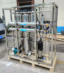 250 lph反渗透更便宜的反渗透机500LPH小型反渗透装置每小时500升完整反渗透水系统1500升/小时