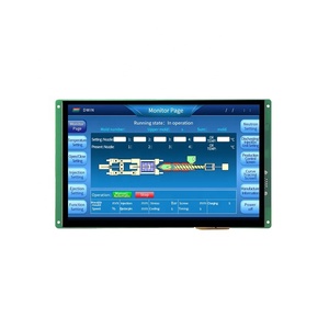 DWIN-Módulo táctil capacitivo industrial Linux OS 10,1 pulgadas 1280*800 píxeles QT, pantalla LCD de desarrollo con puerto CAN RS232 RS422 - Product Image 1