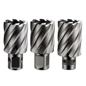 HSS <strong>Weldon</strong> Shank Annular Cutter Power Tools Part Annular Cutters for Magnetic Base Drills - Product Image 2