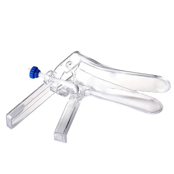 Tipi di plastica certificati CE FarmaSino dimensioni M Speculum vaginale Speculum vaginale monouso Sterile