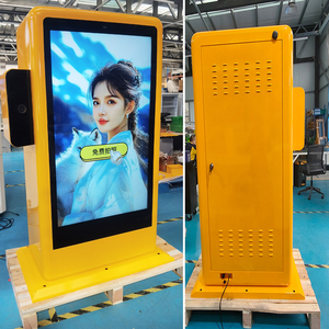 Интерактивный ЖК-плеер OEM Digital Signage и дисплеи WiFi Android 55 "сенсорный экран киоск для рекламы в помещении ресторана - Product Image 2
