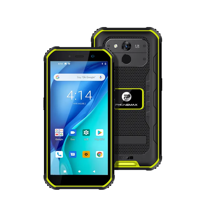 Teléfono Móvil resistente 4g nfc, android 10,0, gran batería, resistente al agua IP68
