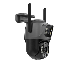 ICsee户外6MP双镜头PTZ闭路电视摄像机IP 6MP安全跟踪双向音频WiFi迷你双镜头联动网络摄像机IP - Product Image 3