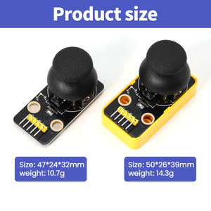 Keyestudio <strong>Analog</strong> Sensor <strong>Module</strong> X Y Control Joystick <strong>Module</strong> Sensor for Arduino
