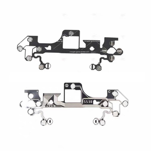Controlador de película conductora de reparación de cable flexible personalizado teclado de película conductora de cinta flexible para controlador PS5 V3 - Product Image 1