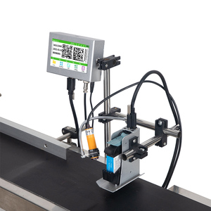 TIJ fecha de caducidad lote número Código en línea impresora de inyección de tinta automática máquina de codificación de inyección de tinta