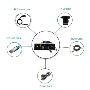 TUYOU 4K Ultra Hd USB Fuente de luz fría Cámara de endoscopia Sistema de imágenes con función de registro Histeroscopia Urología Laparoscopia - Product Image 4