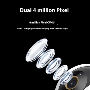 CN Xiaomi Smart <strong>Camera</strong> C500 Dual <strong>Camera</strong> Edition AI Dual <strong>Camera</strong> Linkage Dual 4 Million Ultra Clear Image Quality - Product Image 6