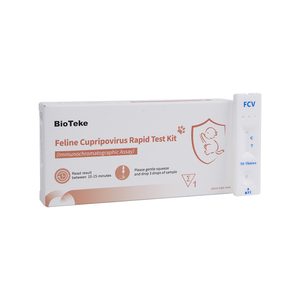 Veteriner için Pet bakım hızlı Test Feline calicivirüs FCV Test kiti - Product Image 1