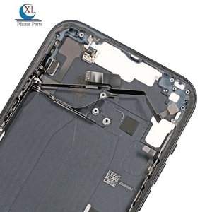 苹果iPhone 7 8 Plus X Xr Xs Xs Max 11 12 13 14 Pro Max 12 13Mini原装带小零件全电池盖外壳 - Product Image 4