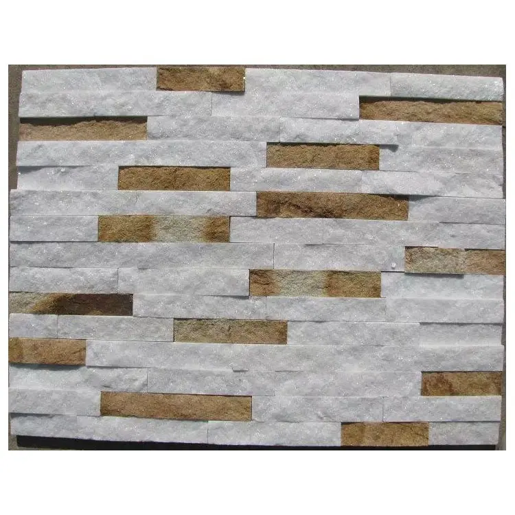 Prezzo moderna cultura pannello muro di pietra ardesia per metro quadrato