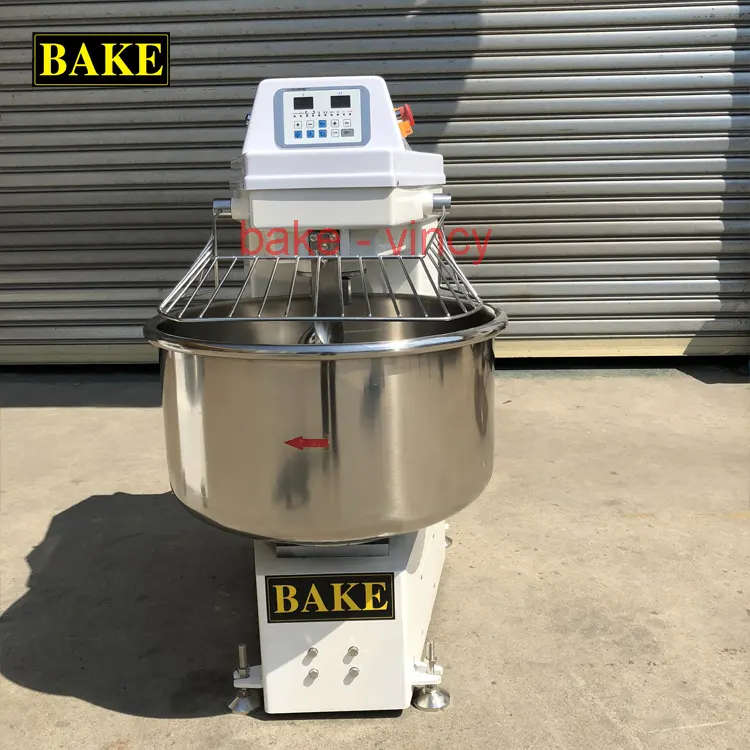 Industrial 20L 30L 40L 50L commercial bread flour mixer bread electric dough mixer