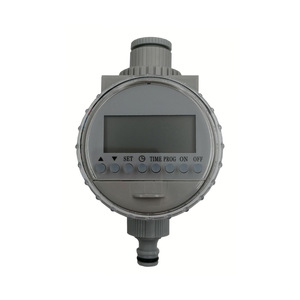 Display LCD automatico Timer di irrigazione elettronico giardino valvola a sfera Timer acqua per il controllo di irrigazione del giardino - Product Image 5