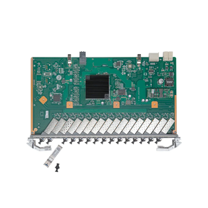 MA5800と同様のPOE 4G WiFi TCPネットワークを備えたオリジナルの新しいGPHF C + 16ポートOLTボード屋内使用SFPフォームファクター - Product Image 2