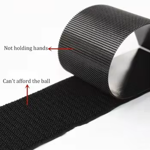 Eco-Friendly Heavy-Duty Reusable Shipping Bag with <strong>Elastic</strong> <strong>Hook</strong> <strong>Loop</strong> Strap Heat Resistant <strong>and</strong> Secure Attachment Adhesive <strong>Hook</strong> - Product Image 2