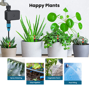 GIRIER Tuya Wifi programmabile intelligente automatico valvola dell'acqua Sprinkler Timer con Bluetooth per il giardino - Product Image 6