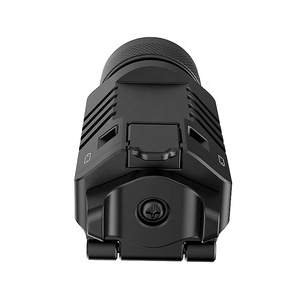 Siêu nhỏ gọn 1200 lumens nhôm Led cao Strobe Torch với IP65 Beamer đèn pin cho phạm vi & phụ kiện - Product Image 4