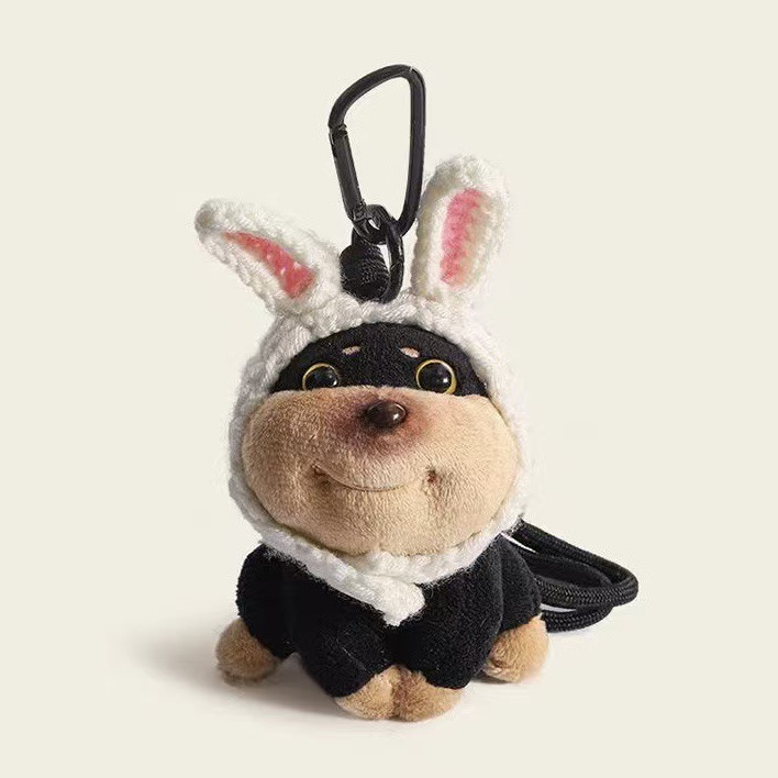 Rabbit headgear-hand rope