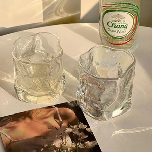 New Twisted <strong>Cup</strong> Creative Personality Irregular Shaped <strong>Cup</strong> Colorful Glass Water <strong>Cup</strong>