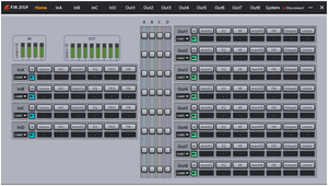 Professional Digital Sound Processor DP48BS 4IN 8OUT Dsp Speaker <strong>Management</strong> Pro Audio Processor for Stage Audio Equipment - Product Image 2