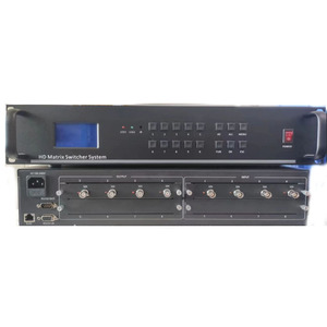 1080P 3G 8X8 SDIマトリックススイッチSDI 8入力8出力SDIマトリックススイッチ - Product Image 2