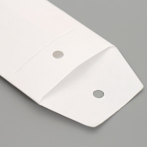 Benutzer definierte Kleidung Mini Small Kraft papier umschlag mit Logo für Knöpfe Verpackung Ersatz knopf Umschläge Tasche mit Knopf - Product Image 3