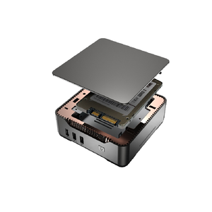 Cheap Fan Mini <strong>PC</strong> In-tel Alder Lake- N100 PortableMini Desktop Computer Mini <strong>PC</strong> Win10 Gaming Computer Dual Lan <strong>2</strong> HDM-I for Home - Product Image 3