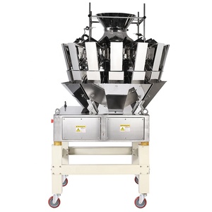 Macchina automatica della bilancia del computer di combinazione di approvazione del CE di 14 teste per l'imballaggio delle noci dei fagioli messico - Product Image 1
