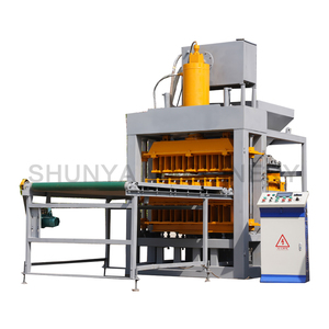 High Density Good Quality SY7-10 Hydraulic <strong>Interlocking</strong> <strong>Building</strong> Material Clay Soil <strong>Block</strong> Brick Making <strong>Machinery</strong> - Product Image 1