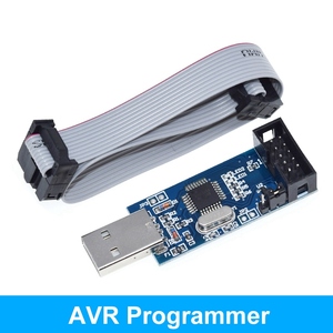 TZT ufficiale USBASP USBISP AVR programmatore USB ISP USB USB ASP ATMEGA8 ATMEGA128 supporto Win7 64Board