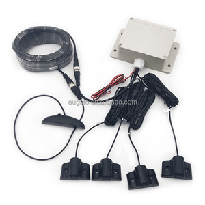 2.5M Distance Detection Ultrasonic Car <strong>Reverse</strong> Parking <strong>Sensor</strong> Kit With <strong>4</strong> Cameras LED Display Buzzer Radar for Cars Trucks