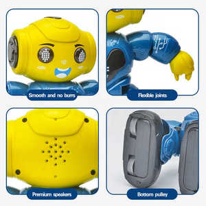 ロボット玩具子供用教育ロボット玩具リモコンインテリジェントプログラミング子供用ギフト - Product Image 2