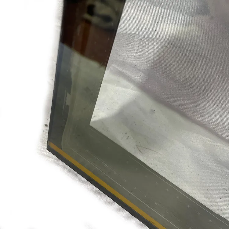 Customize Black Frame Electric Heating Transparent Sliding Glass Door Refrigerator Glass Door For Coca Cola