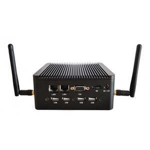 Meegopad อินเทล J6426 J6412 J6413ซีพียู N100 8GB fanless Mini PC Win10 11ลินุกซ์ได้รับการสนับสนุนด้วย2COM แลนคู่8USB แรม DDR4 HDD U - Product Image 2