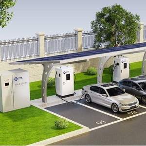 זמן מוגבל קידום מכירות bess botoltaic מערכת אחסון carport 7kw הספק חדש 220v ce מוסמך רשת/מפעיל