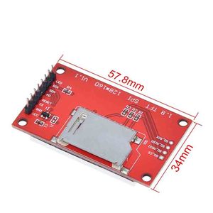 Modulo LCD da 1.8 pollici TFT modulo Display LCD SPI porta seriale 51 driver 4 I/O driver TFT