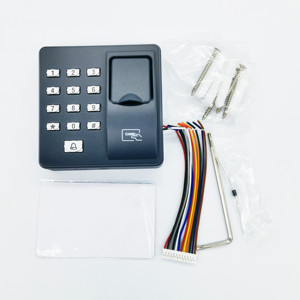 QBYteco ZK X6 biometrico macchina di controllo di accesso digitale elettrico RFID lettore Scanner sistema di sensore di codice per serratura porta
