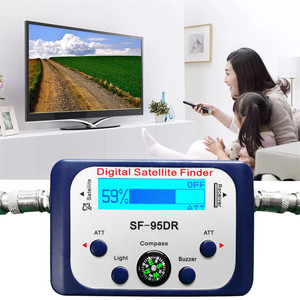 2022 Satellite Finder Meter ricevitore di segnale digitale per Dish TV LNB amplificatore di segnale Sat finder Network Satellite Dish recettore - Product Image 4