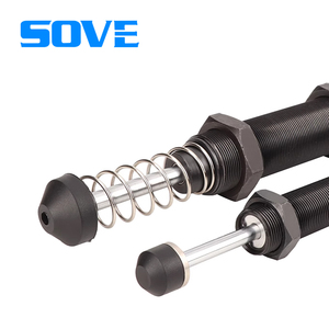 SOVE AD Series Pneumatic Damper Cylinder Manipulator <strong>Hydraulic</strong> Oil <strong>Pressure</strong> Buffer Automatic <strong>Compensation</strong> Shock Absorber