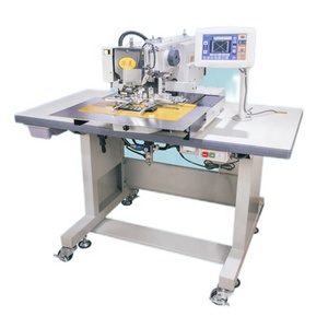 HUAMEI neuer Typ programmierbare Mustermaschine Schloss Stich Schwingmaschine Muster-Nähmaschine - Product Image 1