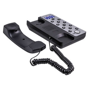 El teléfono intercomunicador inalámbrico del dispositivo de llamada de intercomunicador de oficina puede equiparse con múltiples sistemas de paginación - Product Image 6
