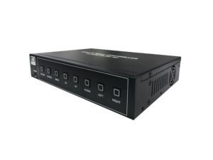视频控制盒2x2电视4k视频墙控制器4:4:4 HDCP2.2，带2x环路输出视频墙控制器输入卡 - Product Image 5