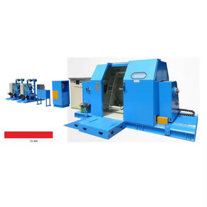 Szspeed yüksek hızlı elektrik kontrol kablosu 630/800 konsol büküm makinesi büküm makinesi kablo yapma ekipmanı demet - Product Image 1