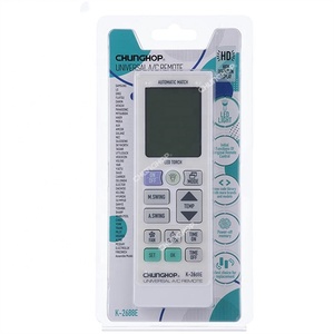 Factory Customized Smart AC Remote <strong>Control</strong> Smart AC Remote with <strong>Sensors</strong> Top Quality CE Certified Remote <strong>Control</strong> - Product Image 6