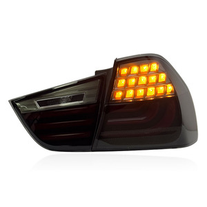 SJC LEDターンシグナルTaillamp LCIリアランプ3シリーズE90テールライトアセンブリ2009-2012車照明システム用