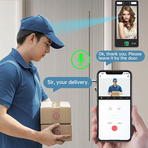 EBKN Waterproof IP65 Face Recognition Remote Control Tuya Access Control Biometric Access Control Product <strong>Video</strong> <strong>Intercom</strong> <strong>System</strong>
