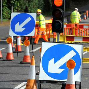 مخصص طوي المحمولة عاكسة المرور التحكم لافتة طريق البناء الموقع الألومنيوم الإطار علامة حامل سعر المصنع للبيع - Product Image 4