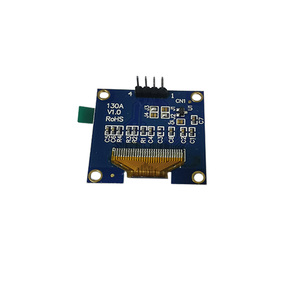 1,3 Zoll 128*64 Auflösung 30-poliges weiß/blaues PMOLED-Display mit 4-poligem OLED-Modul - Product Image 4