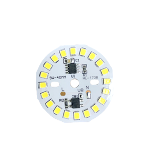 LEDバルブライト用9W Ra 70 90lm/W Ac 220V SMD Dob無人LED PCBモジュール90lm/W 9W Ra 70 Ac 220V製品LEDモジュール - Product Image 6