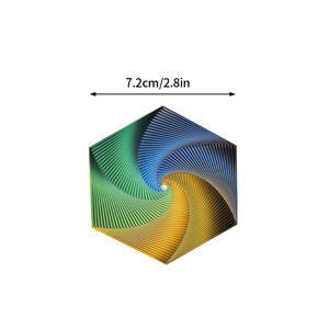 <span class=keywords><strong>2025</strong></span> New 3D In Hình Lục Giác Căng Thẳng Giảm Đồ Chơi, Xoắn Ốc Hình Giác Ngón Tay Cảm Giác Đồ Chơi, Sáng Tạo Và Ma Thuật Của Trẻ Em Món Quà - Product Image 4